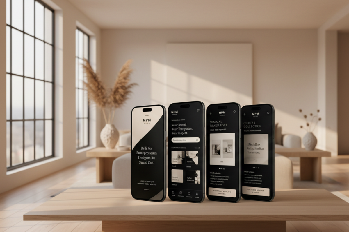 Social Media Content Template Pack (Canva)