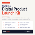 The 72-Hour Digital Product Launch Kit